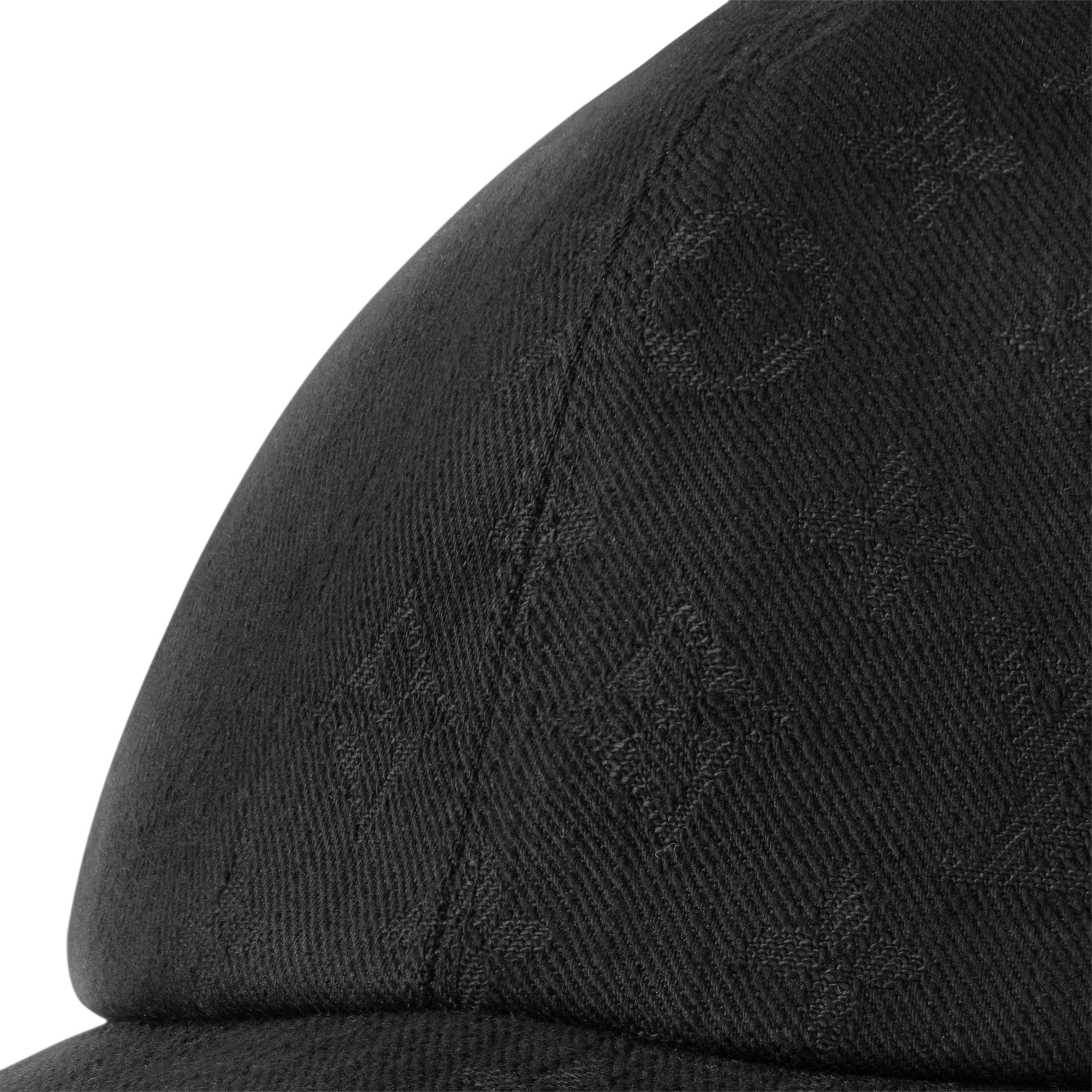 帽子 LOUIS VUITTON MONOGRAM ESSENTIAL CAP 60 Louis Vuitton Monogram Essential Leather Strapback Cap Black Men's